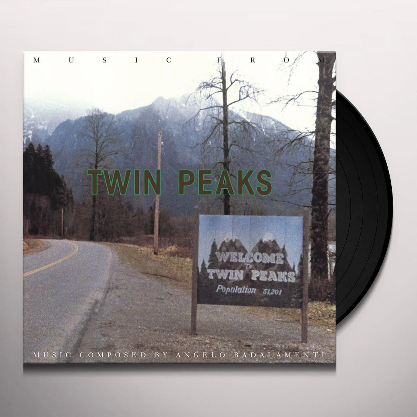 Angelo Badalamenti MUSIC FROM TWIN PEAKS Vinyl Record