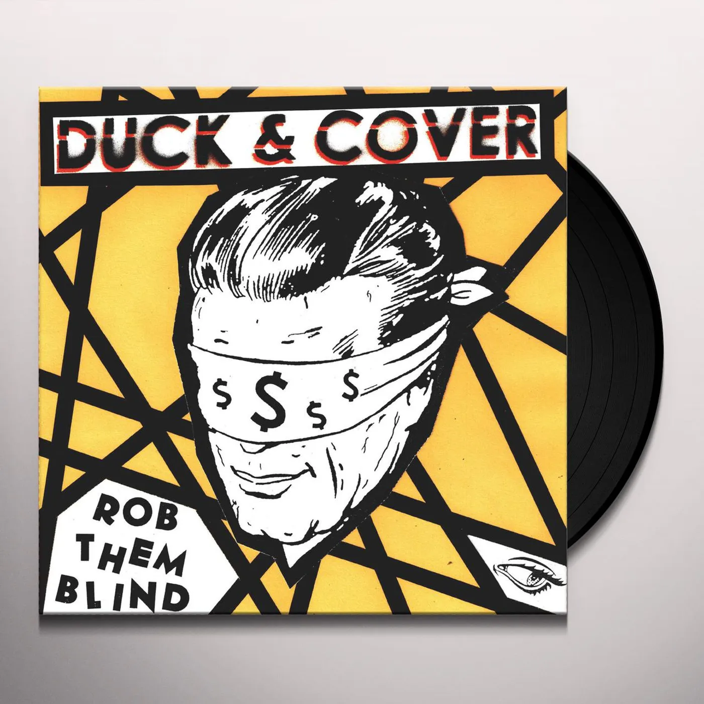Duck & Cover Rob Them Blind Vinyl Record