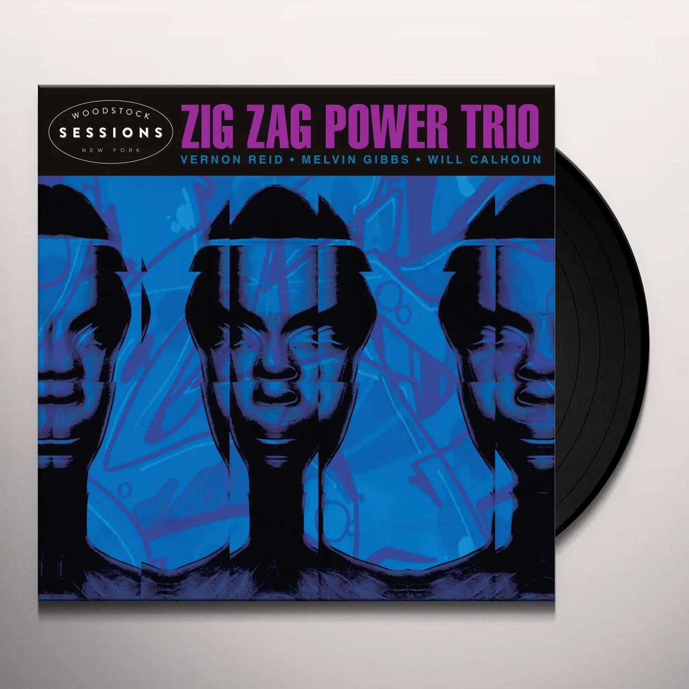 Zig Zag Power Trio WOODSTOCK SESSIONS VOL. 9 Vinyl Record