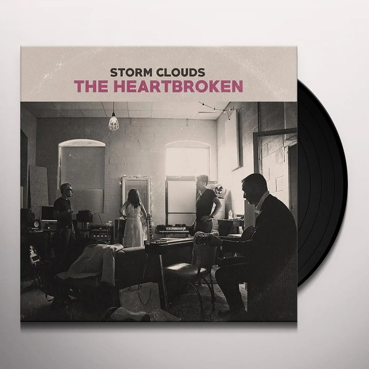 The Heartbroken Storm Clouds Vinyl Record