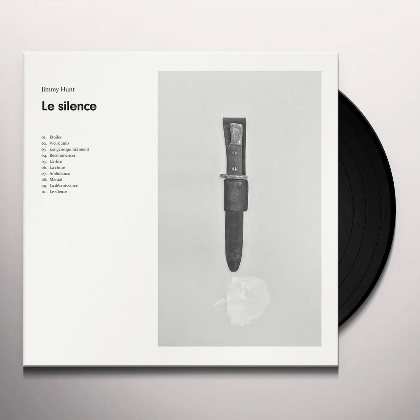 Jimmy Hunt Le silence Vinyl Record