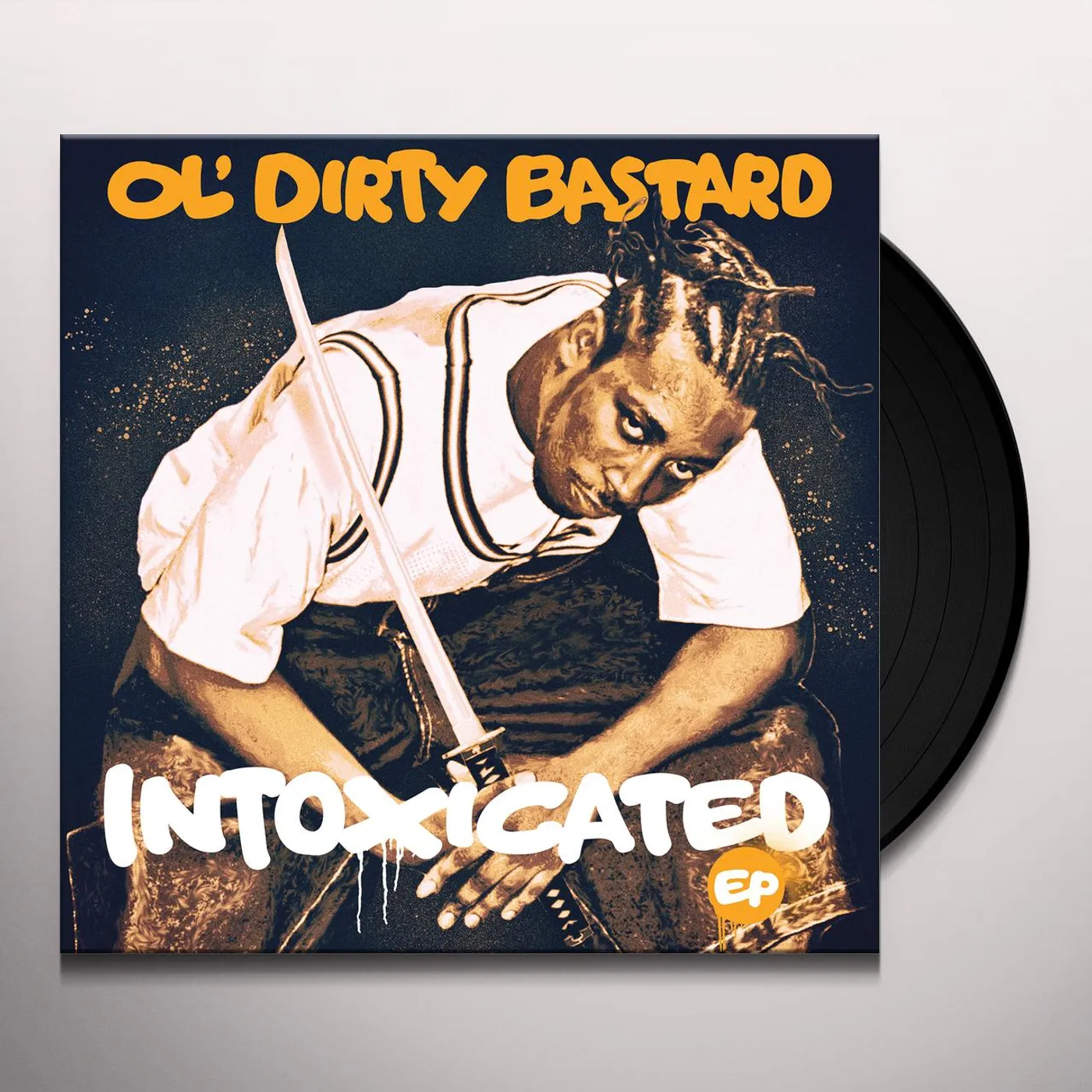 Ol' Dirty Bastard Intoxicated Vinyl Record