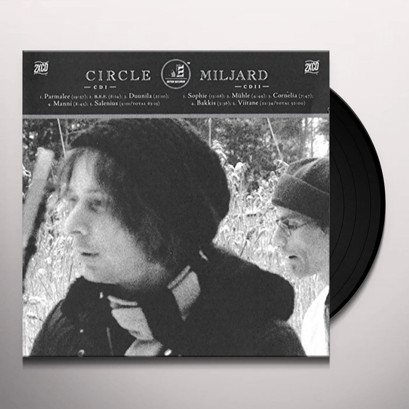 Circle Miljard Vinyl Record