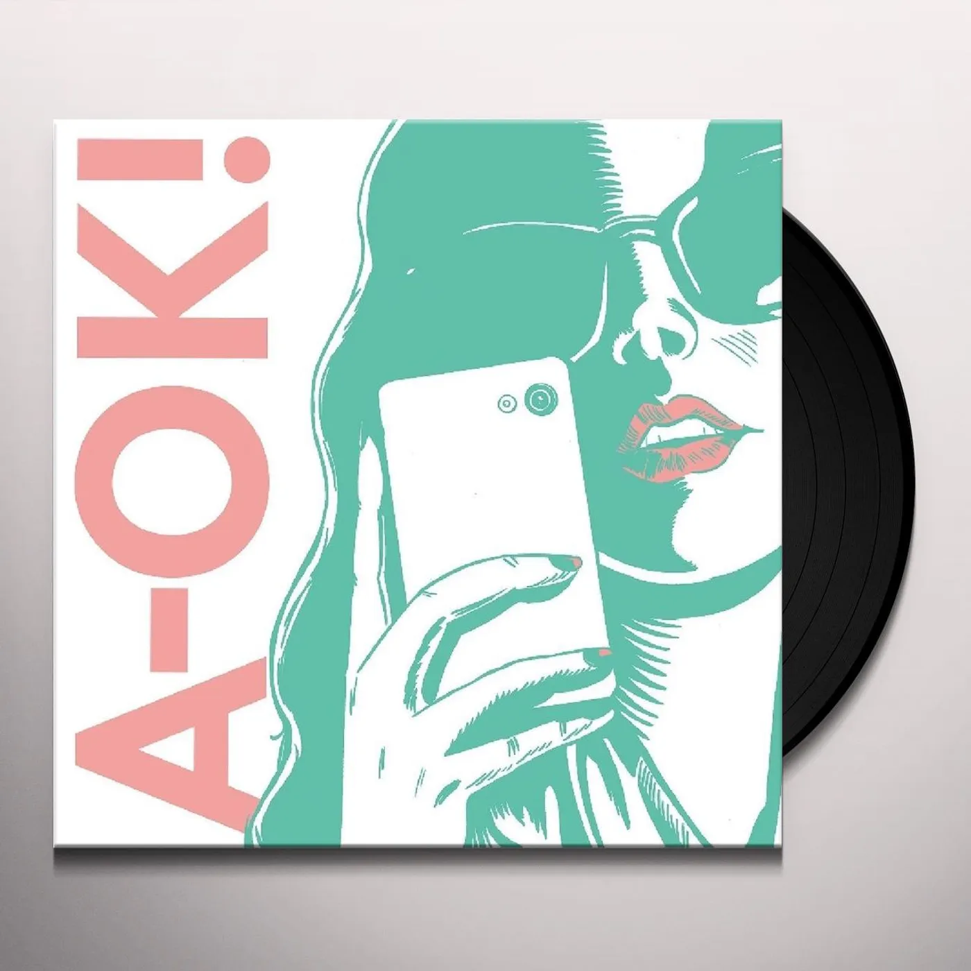 Cosmonauts A-OK Vinyl Record