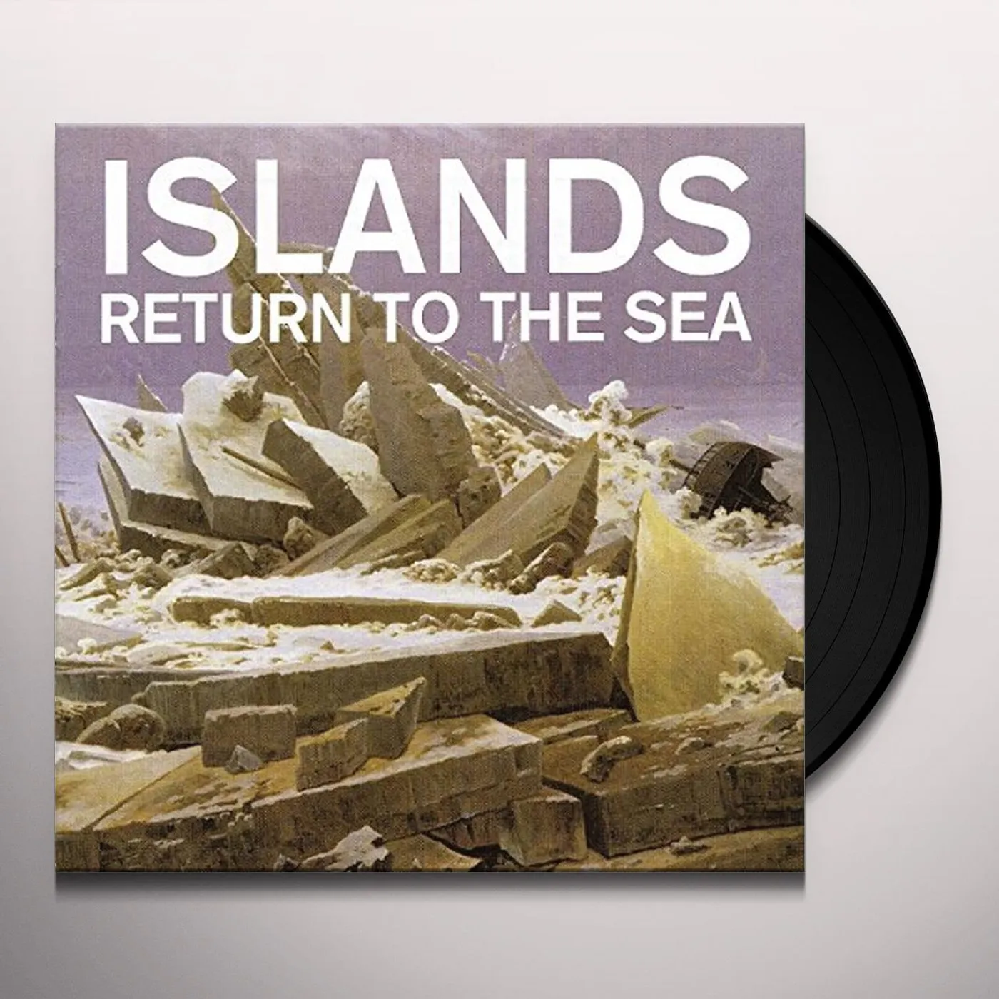 Islands Return to the Sea Vinyl Record