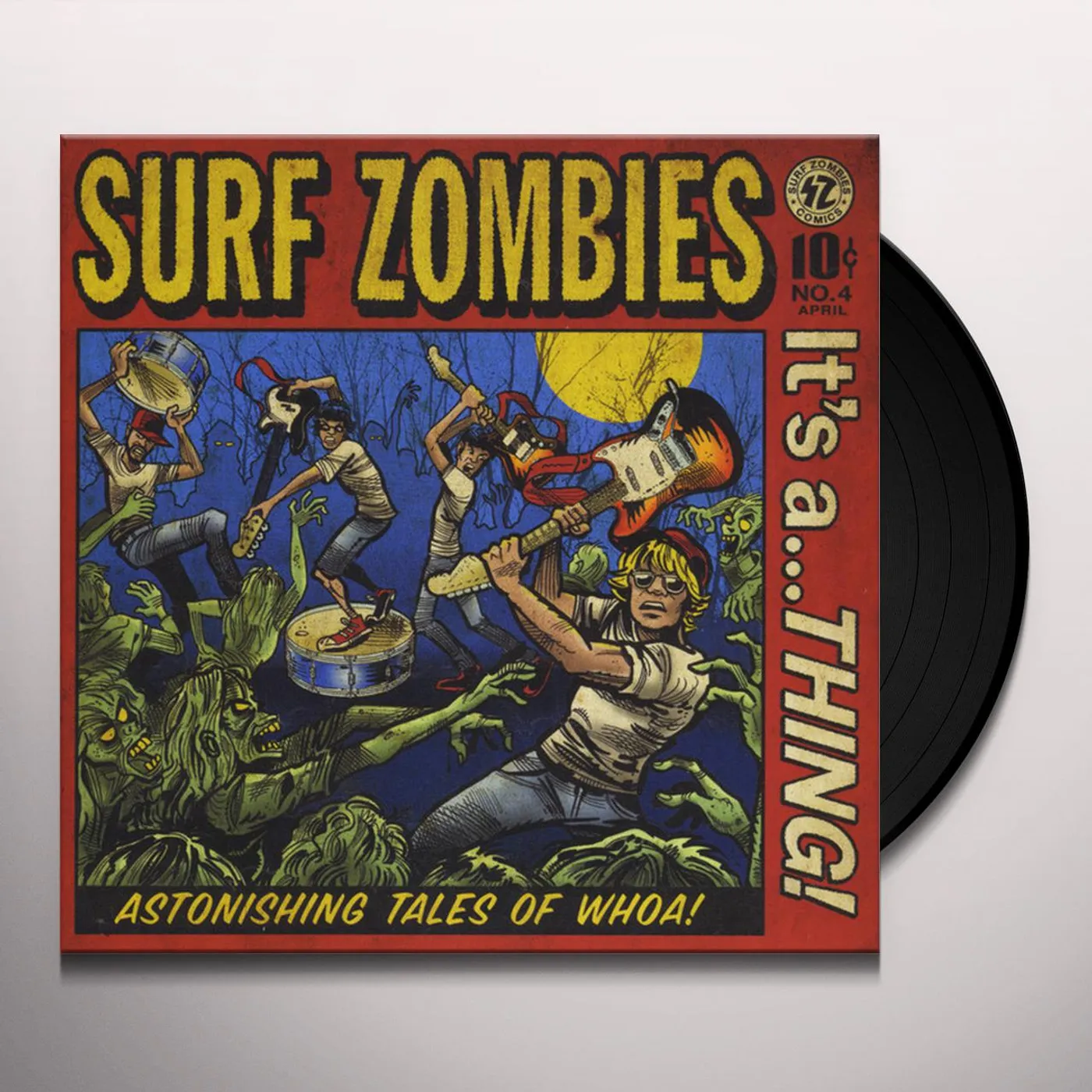 The Surf Zombies IT'S A THING Vinyl Record