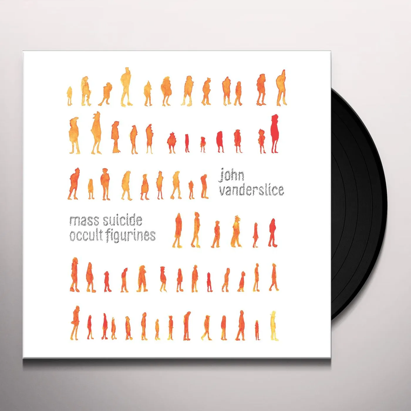 John Vanderslice Mass Suicide Occult Figurines Vinyl Record