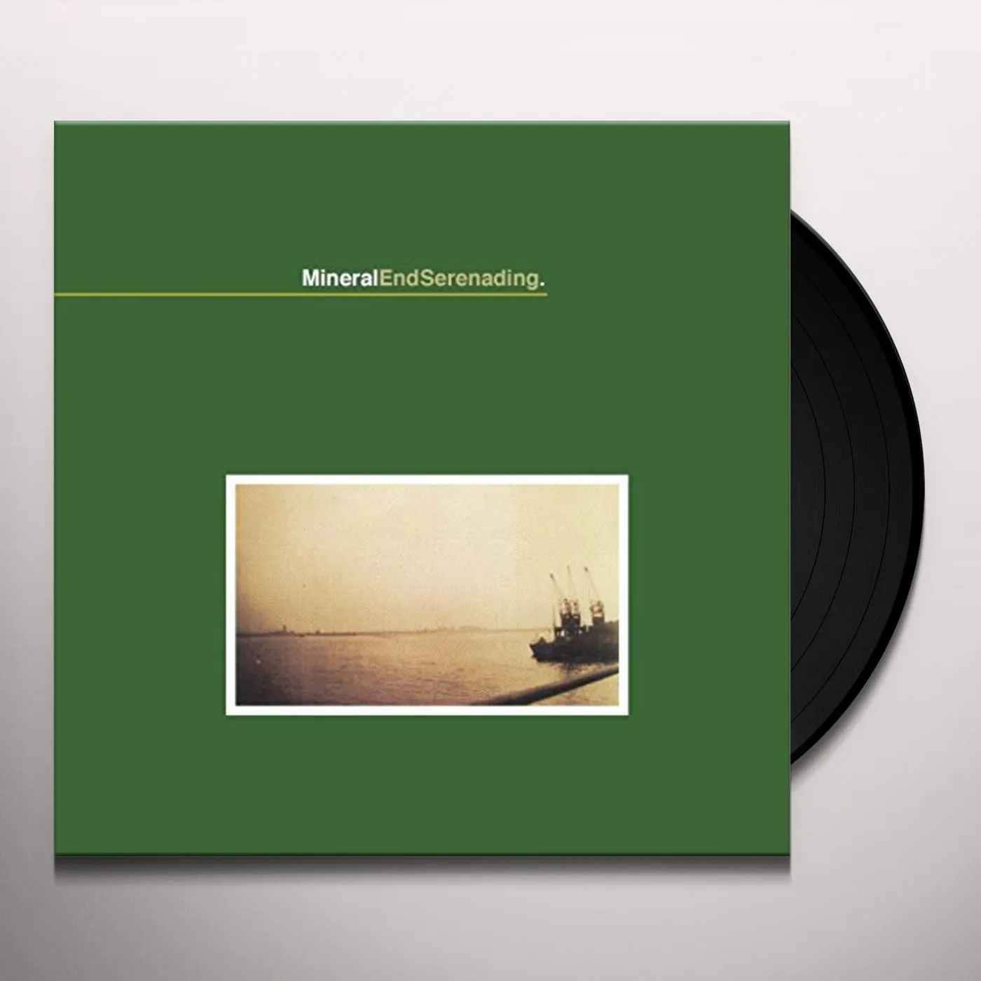Mineral EndSerenading Vinyl Record