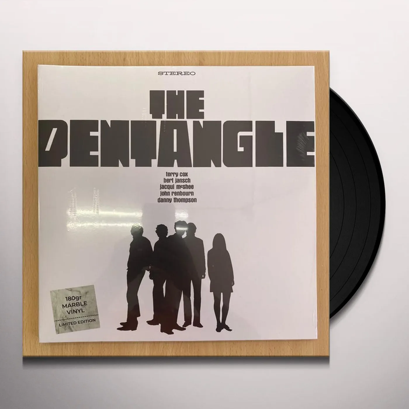 Pentangle (White/Gatefold Sleeve) Vinyl Record