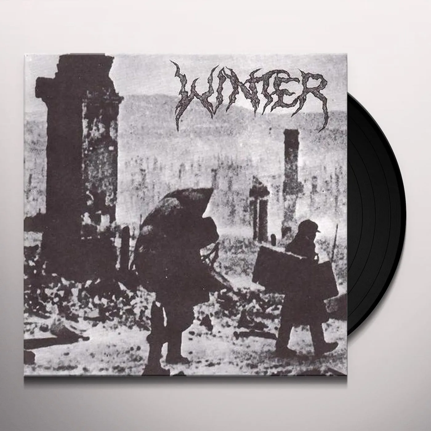 Winter INTO THE DARKNESS Vinyl Record