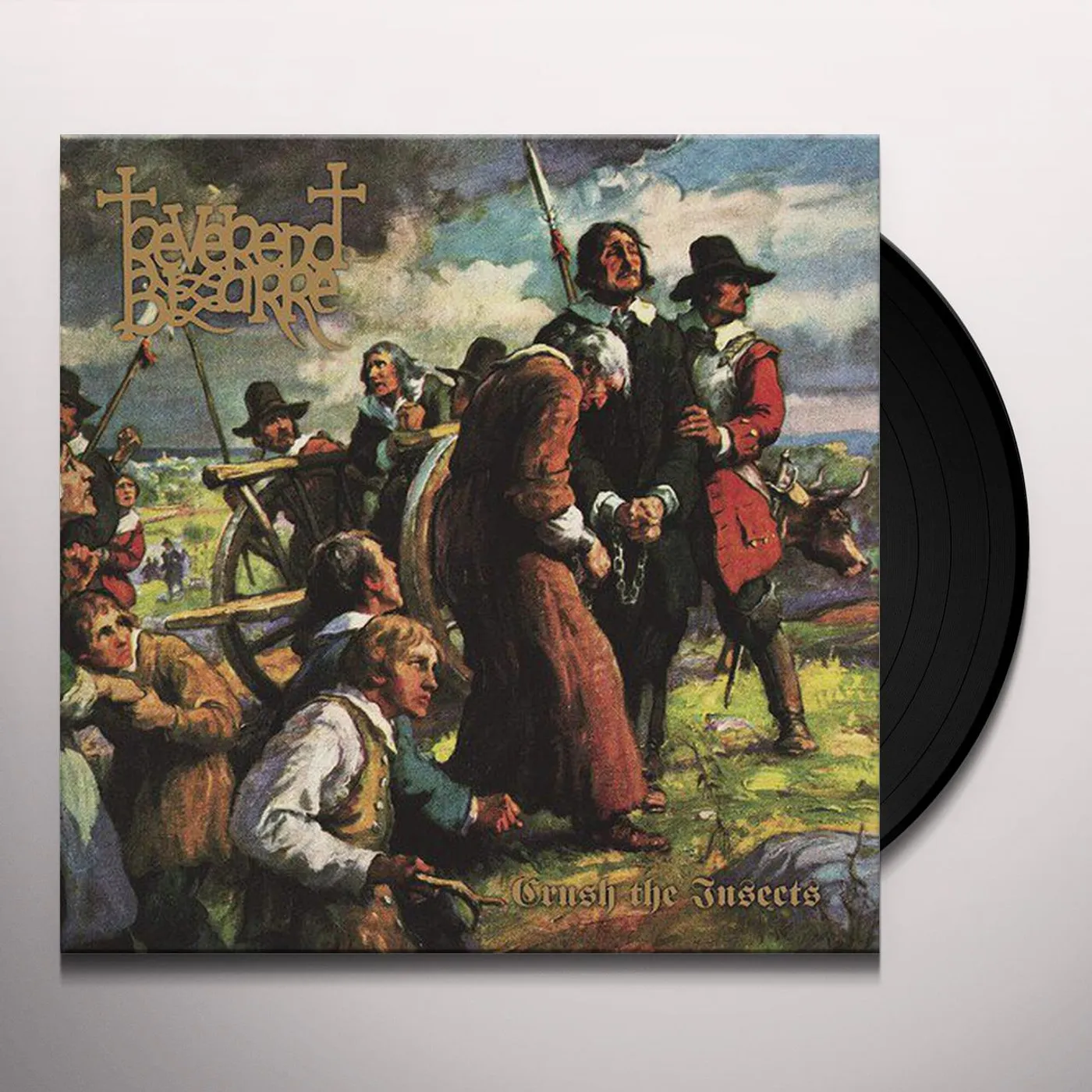 Reverend Bizarre Crush The Insects Vinyl Record