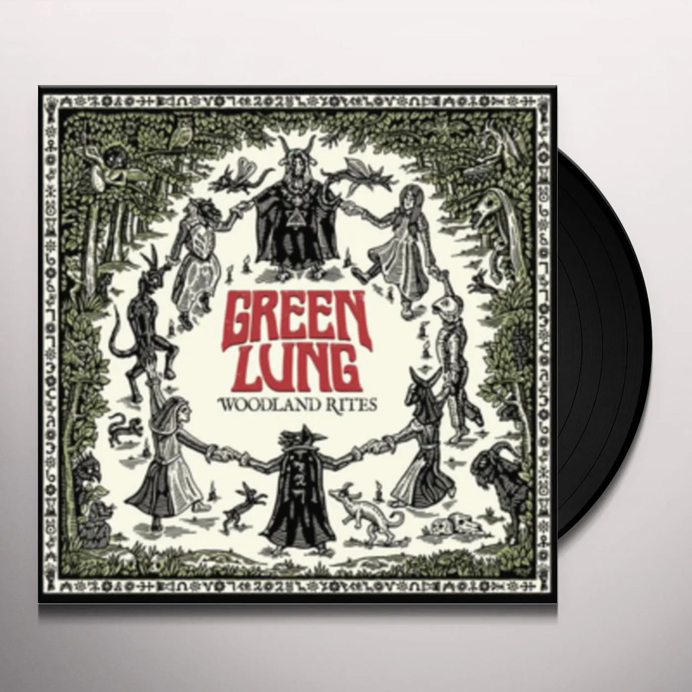 Green Lung Woodland Rites Vinyl Record