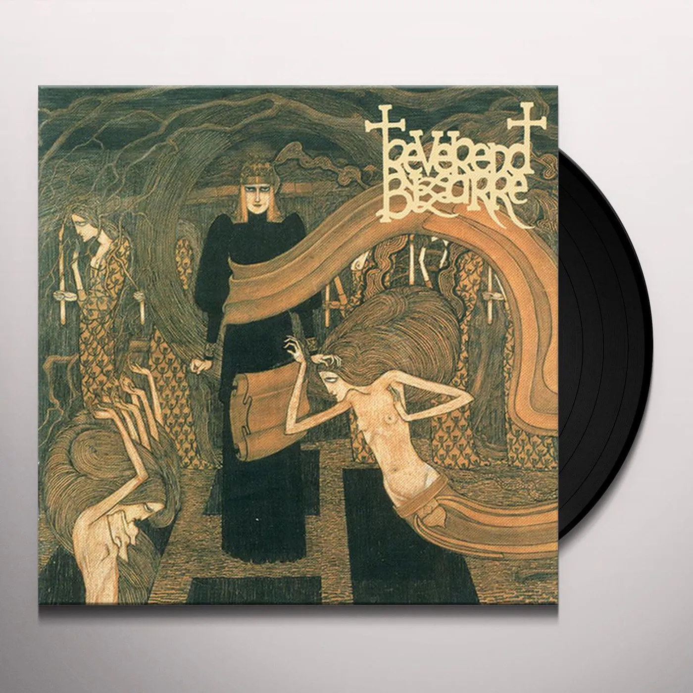 Reverend Bizarre So Long Suckers Vinyl Record