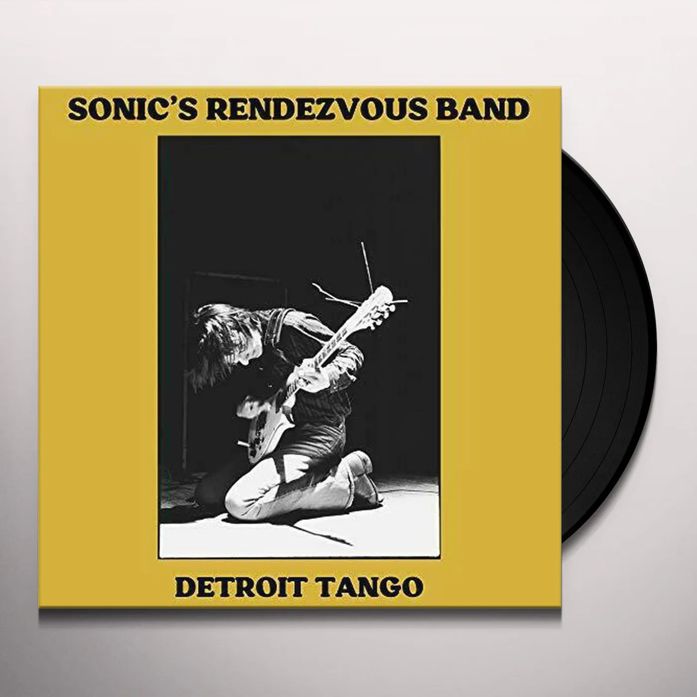 Sonic's Rendezvous Band DETROIT TANGO Vinyl Record