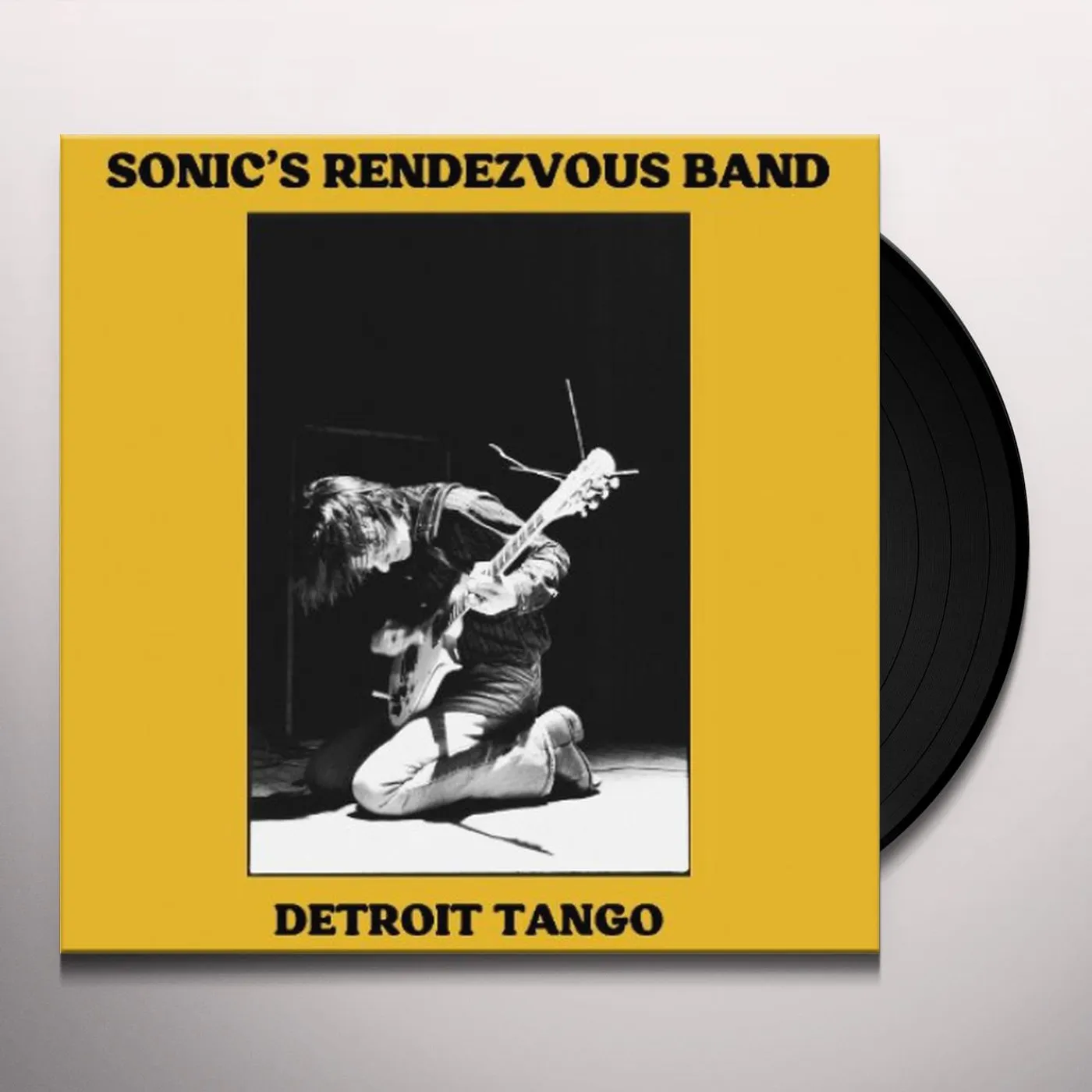 Sonic's Rendezvous Band DETROIT TANGO Vinyl Record