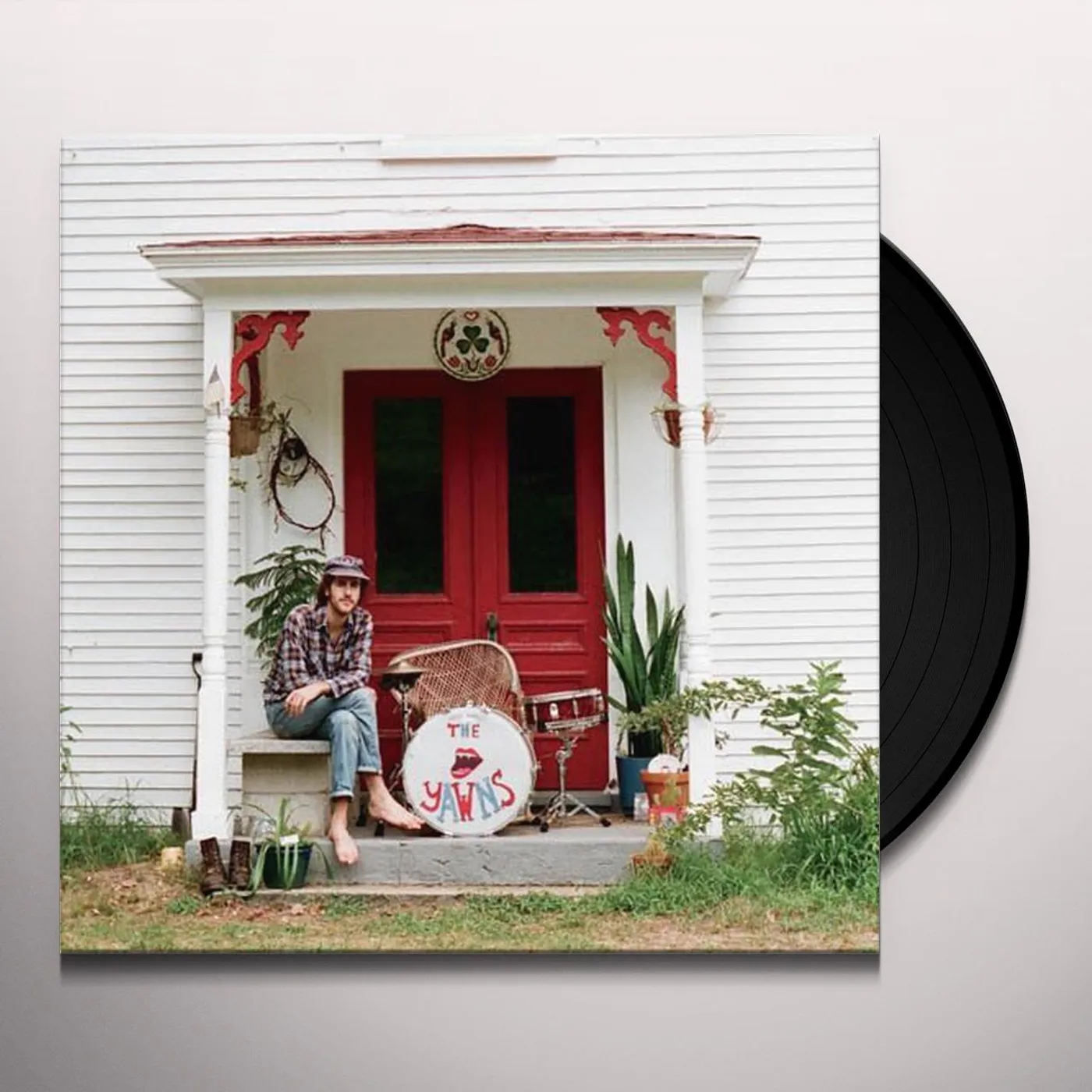 John Andrews & The Yawns Bad Posture Vinyl Record