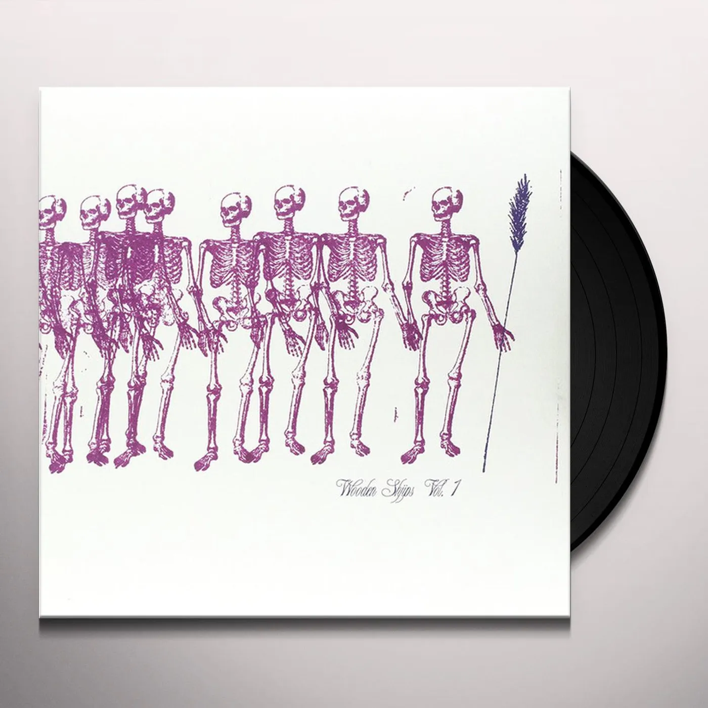 Wooden Shjips 1 Vinyl Record