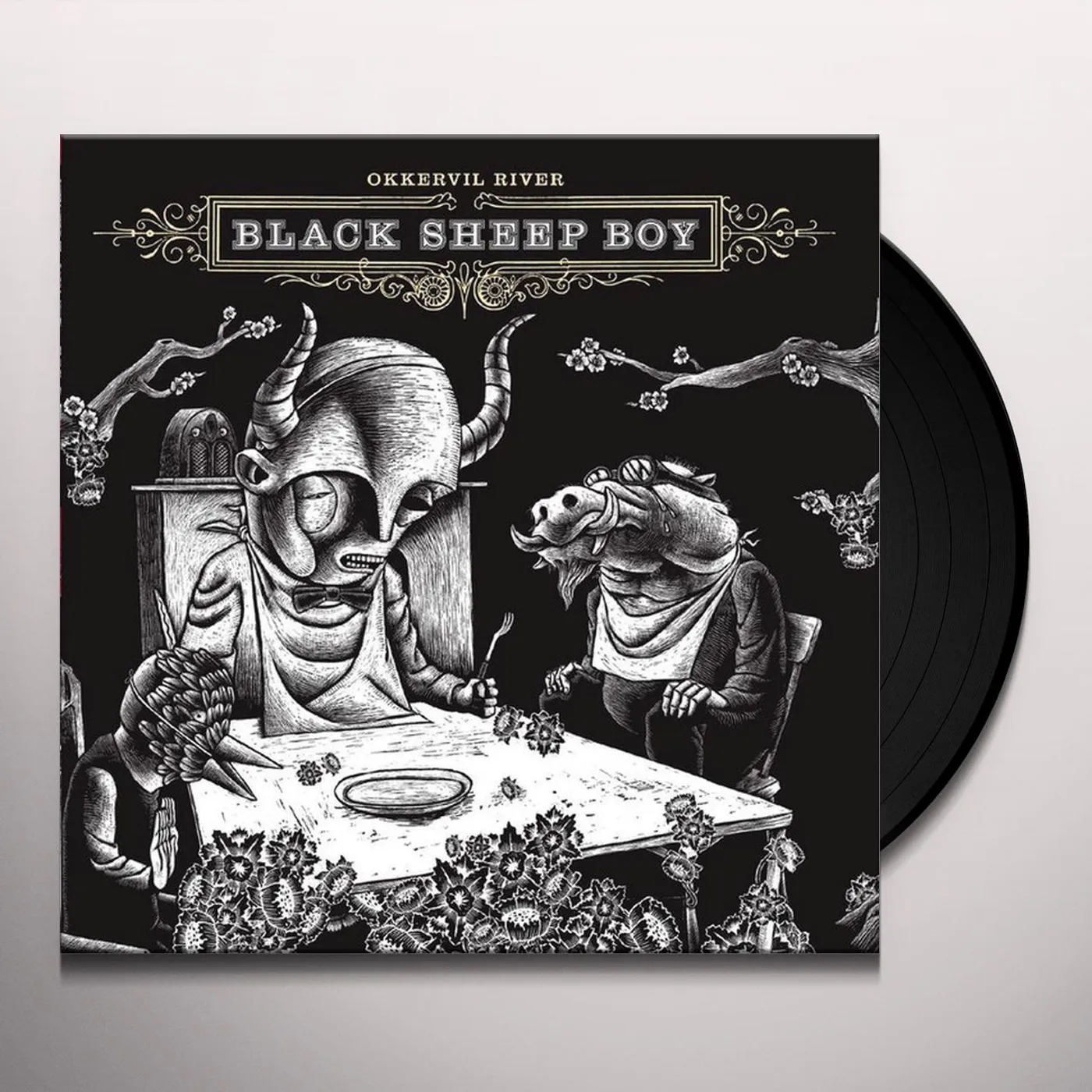 Okkervil River Black Sheep Boy Appendix Vinyl Record