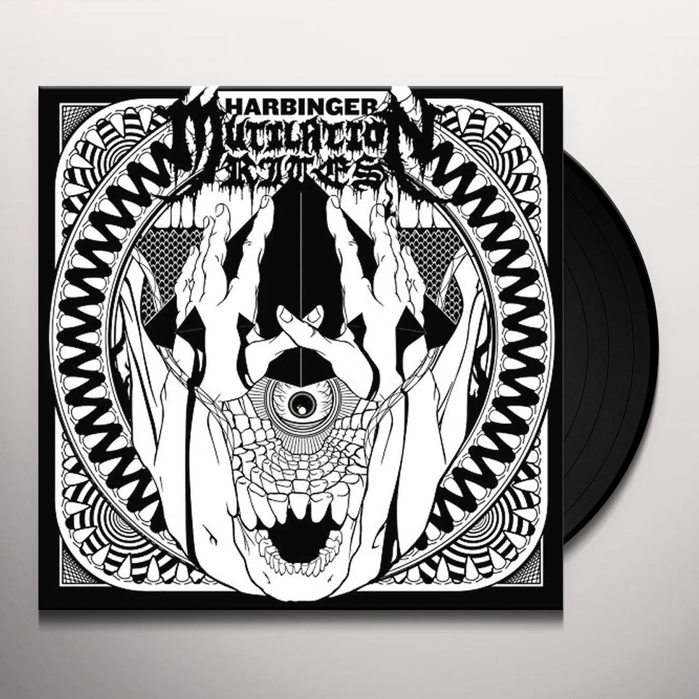 Mutilation Rites Harbinger Vinyl Record