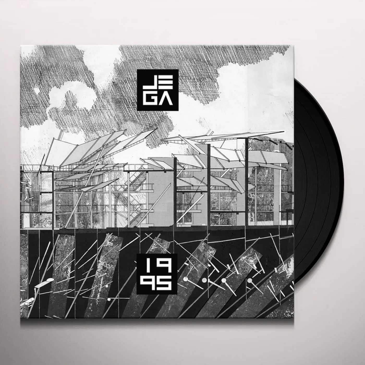 Jega 1995 Vinyl Record