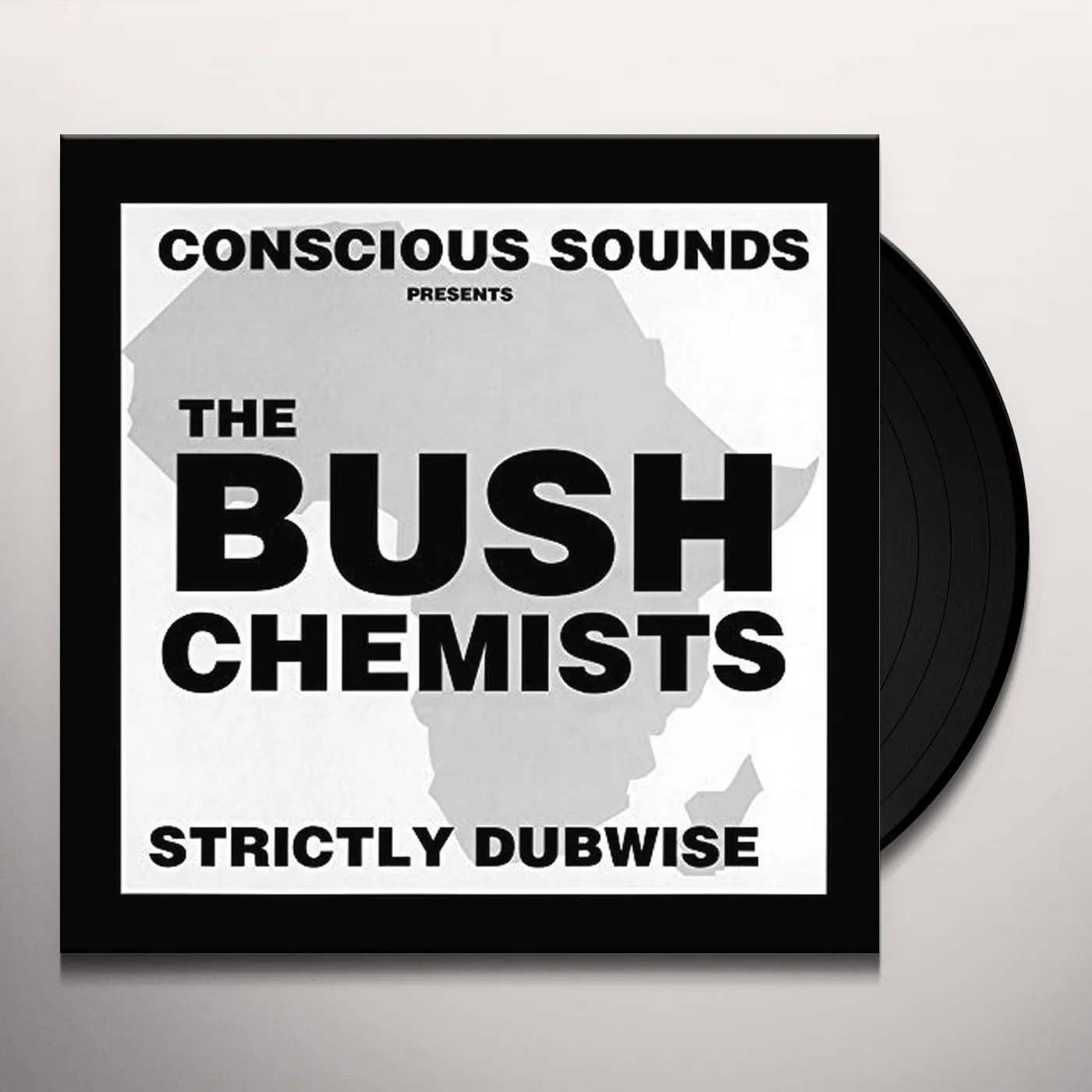 The Bush Chemists Strictly Dubwise Vinyl Record