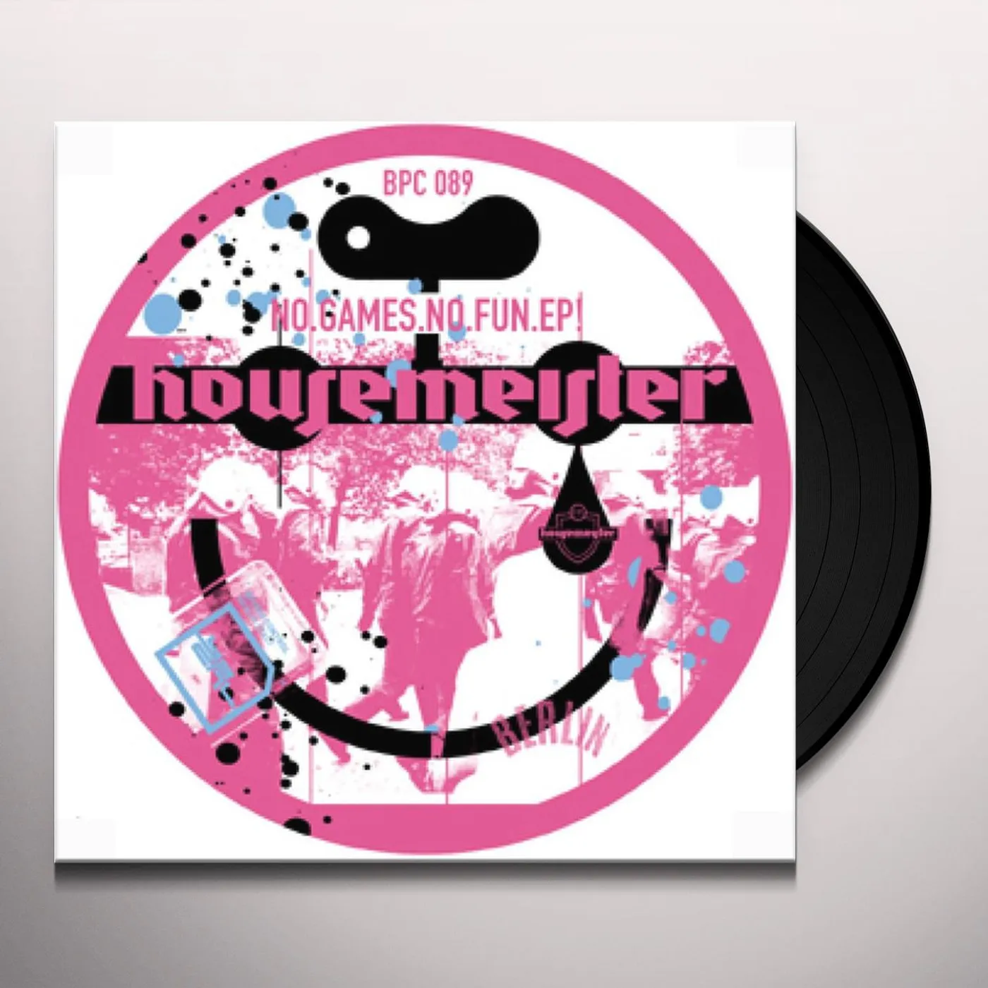 Housemeister No.Games.No.Fun Vinyl Record
