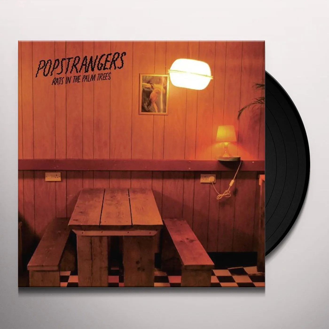 Popstrangers RATS IN THE PALM TREES / FORTUNA Vinyl Record