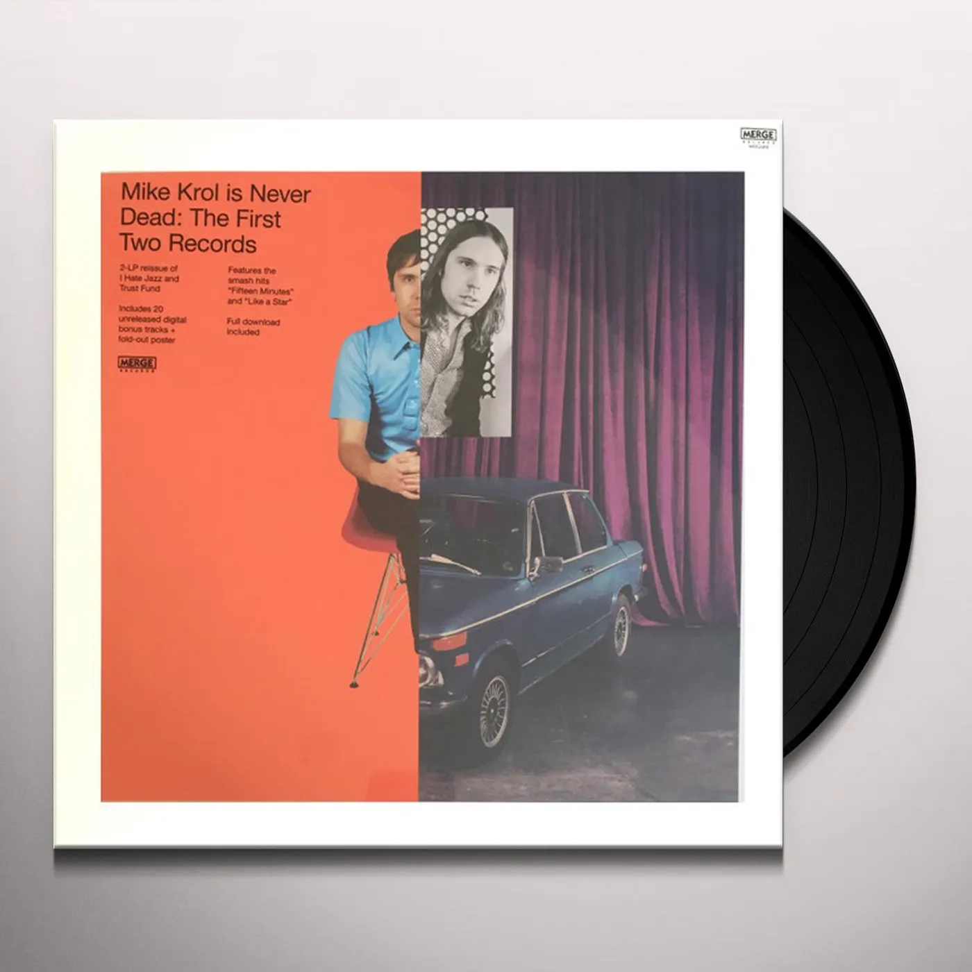 Mike Krol Is Never Dead: The First Two Records Vinyl Record