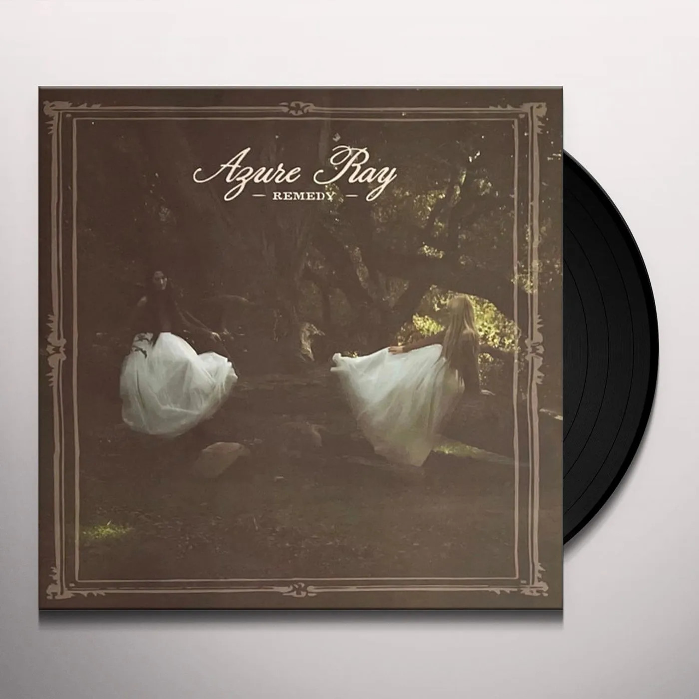 Azure Ray REMEDY (WHTE VINYL) Vinyl Record