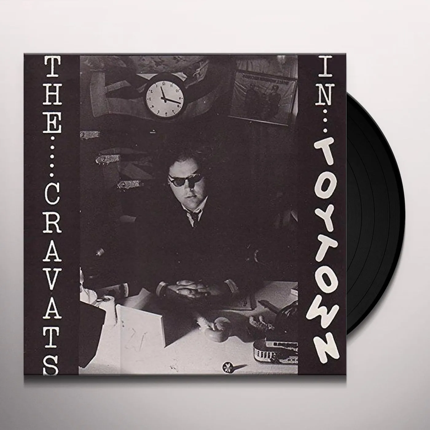 The Cravats IN TOYTOWN Vinyl Record