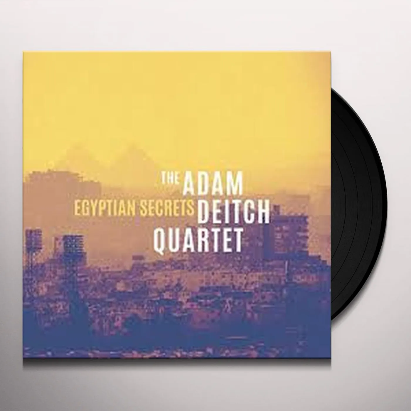 The Adam Deitch Quartet Egyptian Secrets Vinyl Record