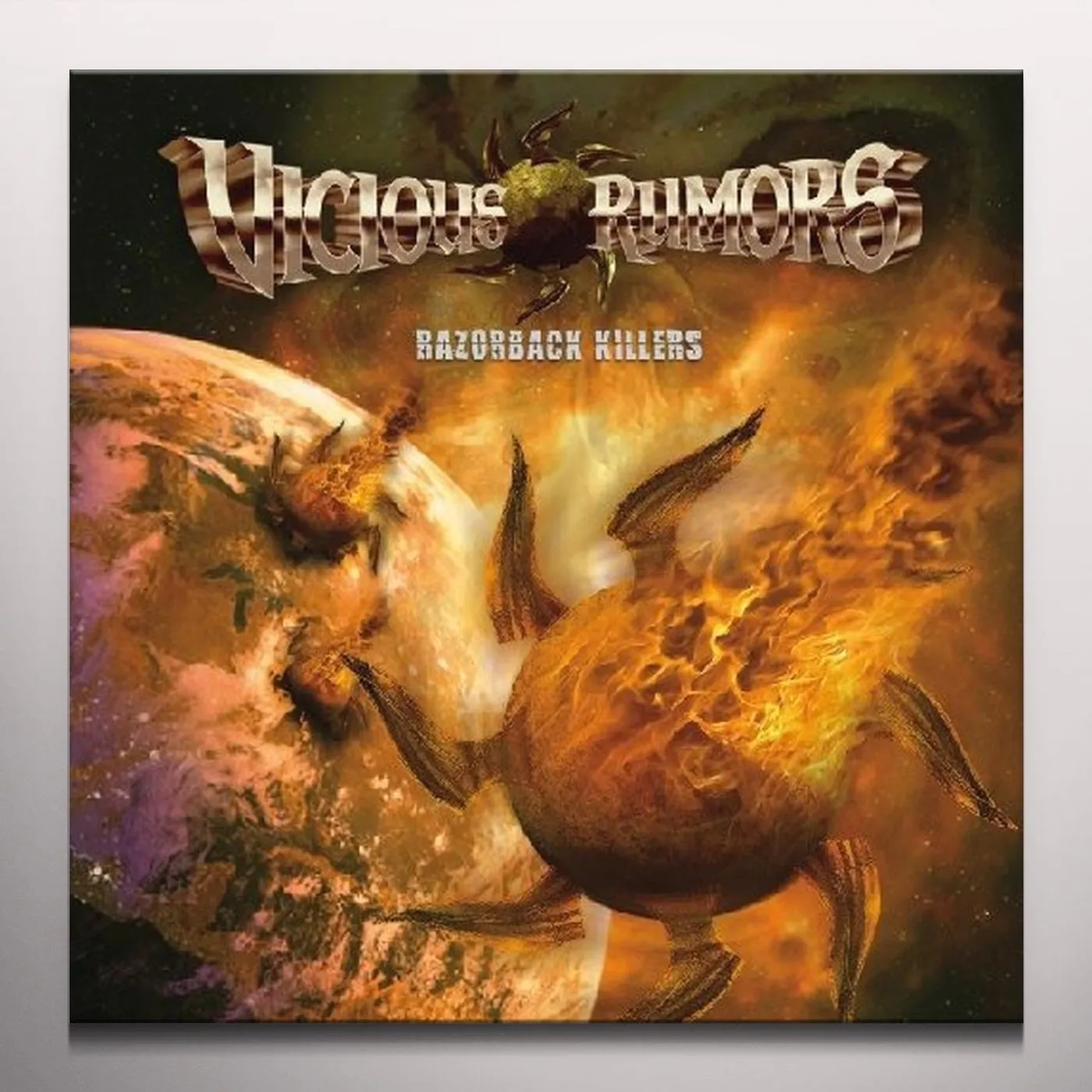 Vicious Rumors Razorback Killers Vinyl Record