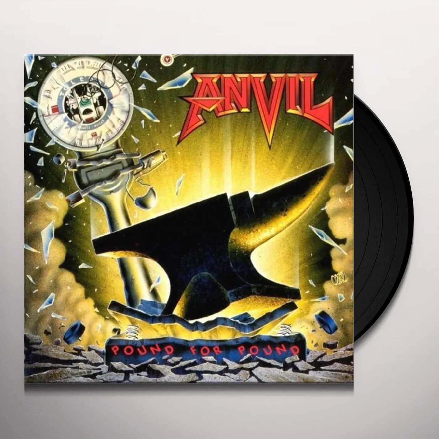 Anvil Pound For Pound Vinyl Record