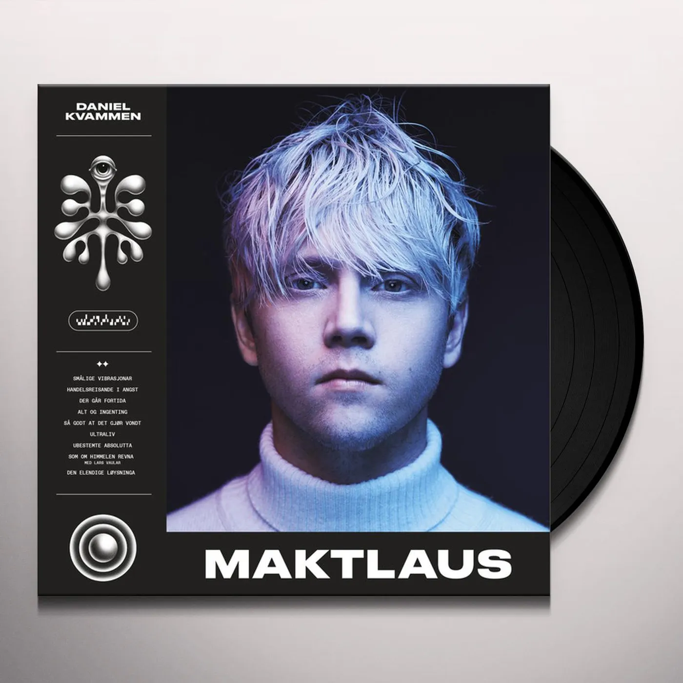 Daniel Kvammen Maktlaus Vinyl Record