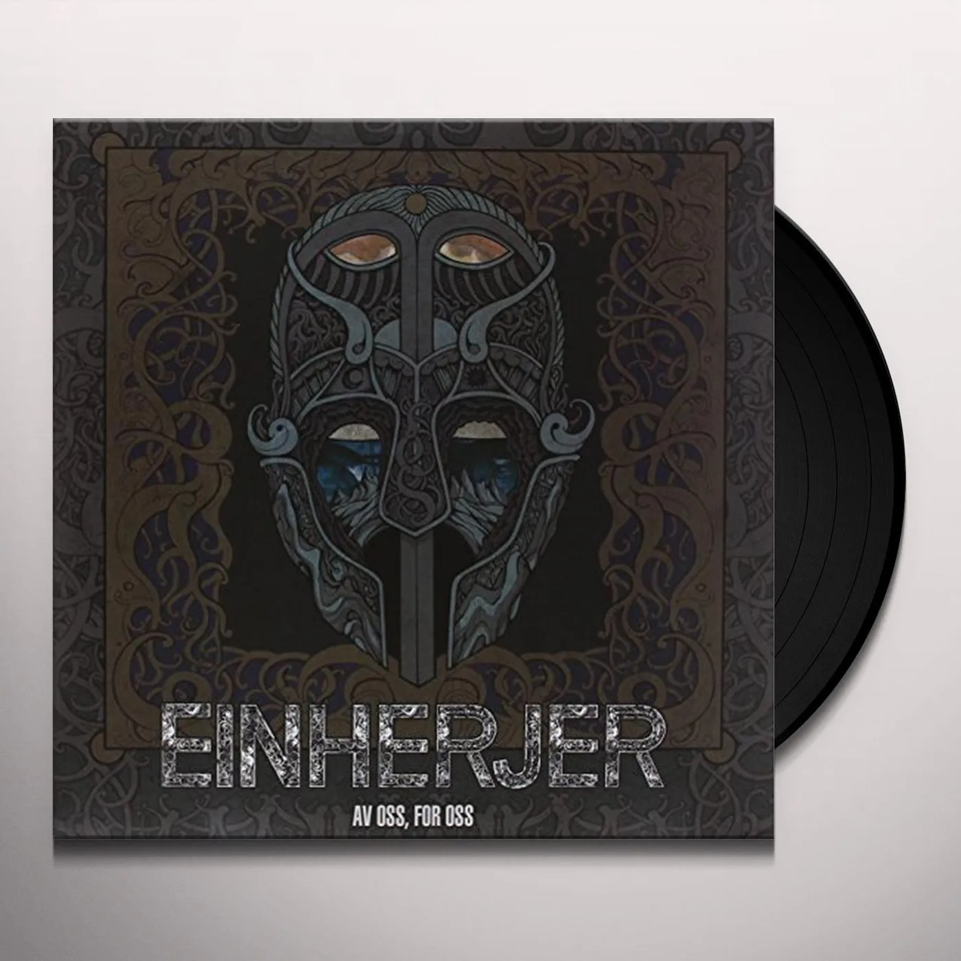 Einherjer AV OSS FOR OSS Vinyl Record - UK Release
