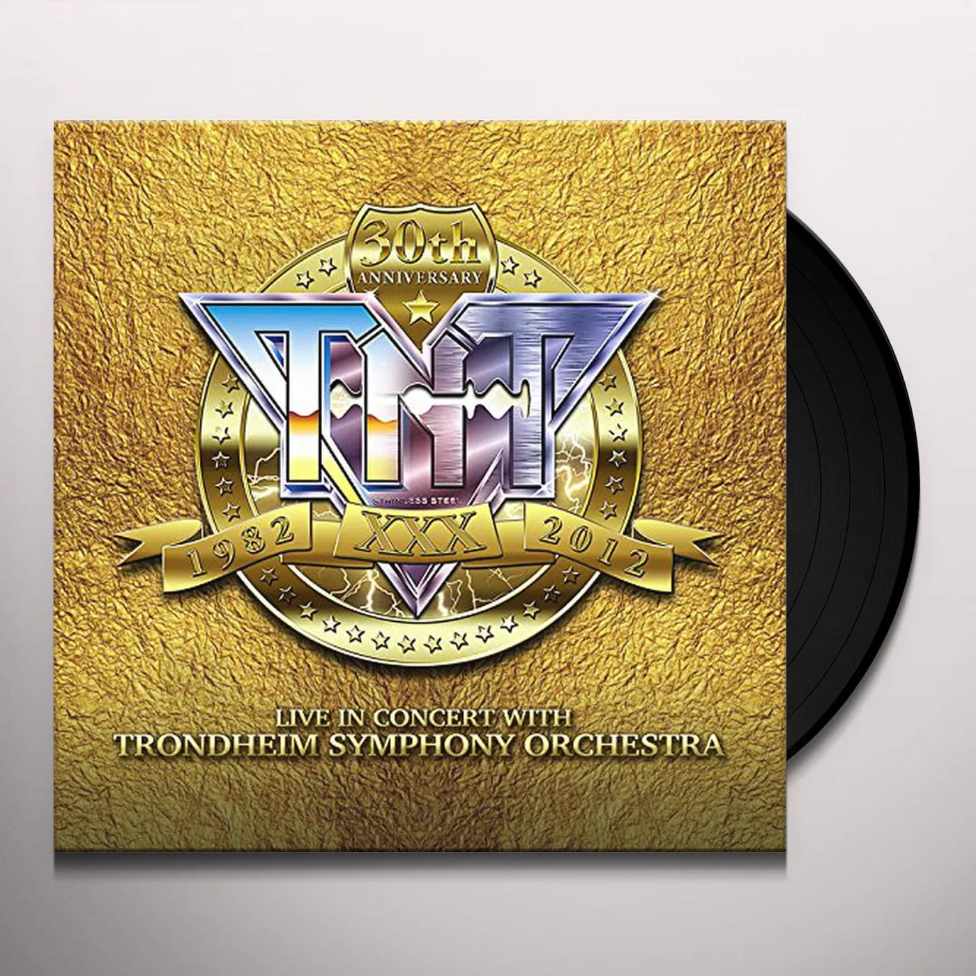 TNT 30TH ANNIVERSARY 1982-2012 LIVE IN CONCERT Vinyl Record