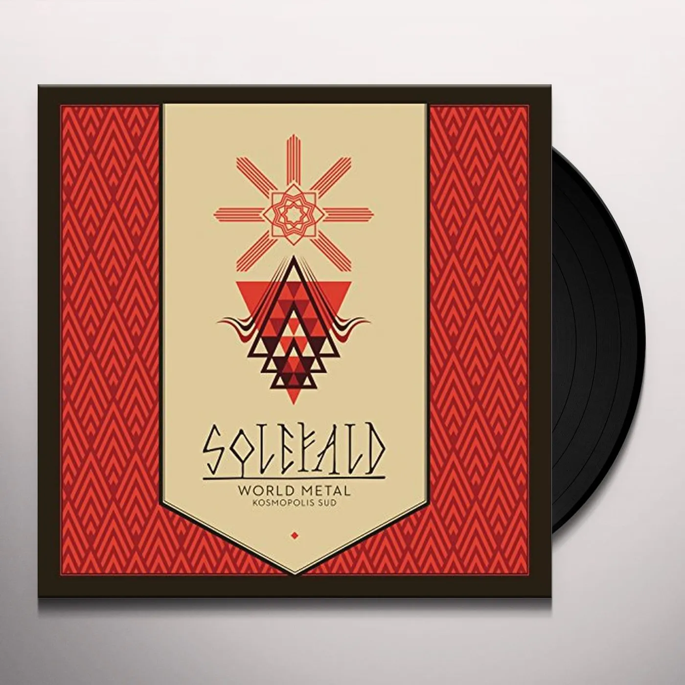 Solefald WORLD METAL KOSMOPOLIS SUD Vinyl Record