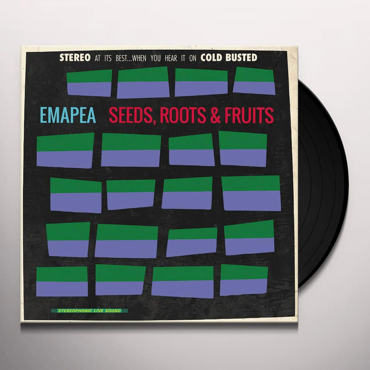 Emapea SEEDS ROOTS & FRUITS Vinyl Record