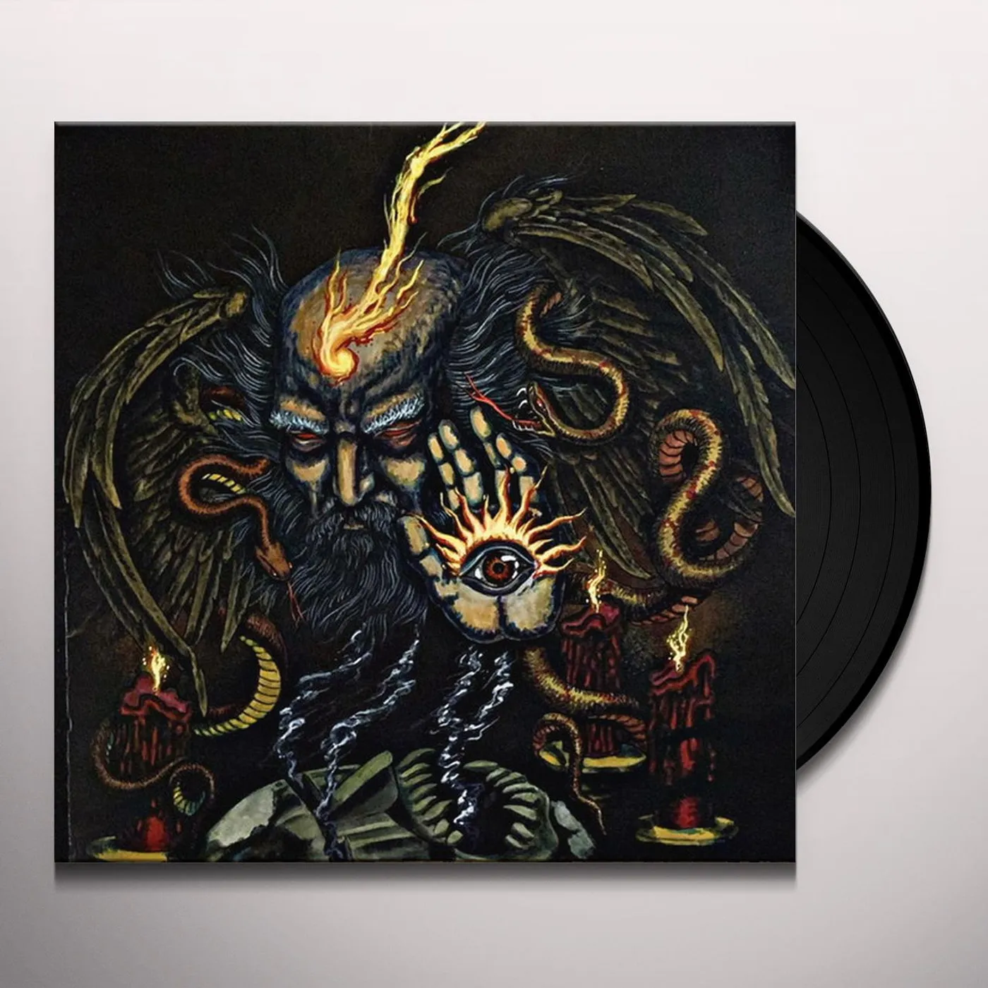 Aleynmord BLINDING LIGHT Vinyl Record