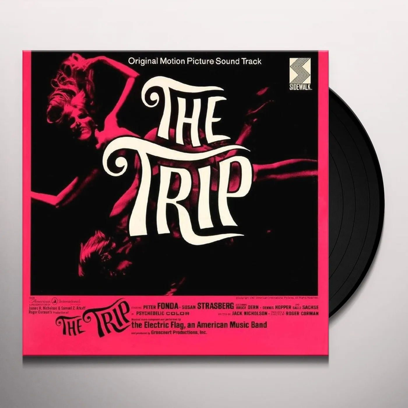 The Electric Flag TRIP (DL CARD) Vinyl Record