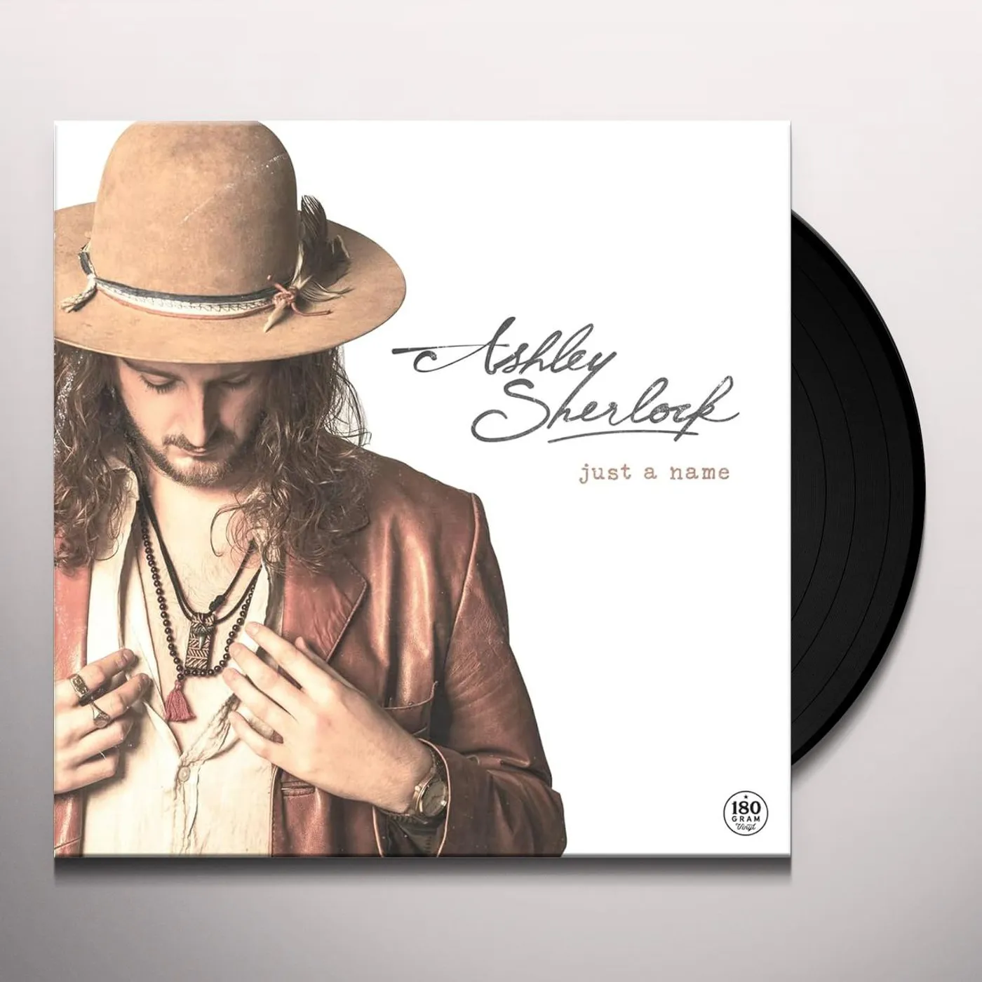 Ashley Sherlock JUST A NAME Vinyl Record