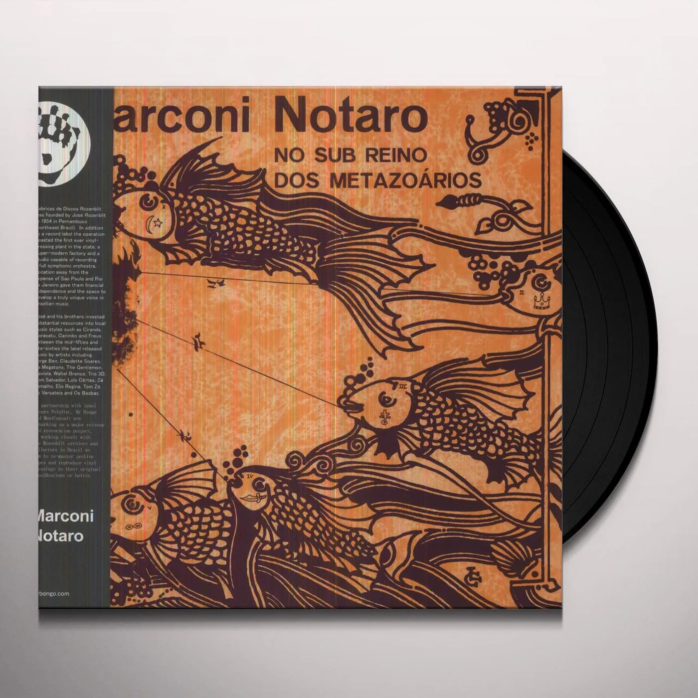 Marconi Notaro No Sub Reino dos Metazoarios Vinyl Record