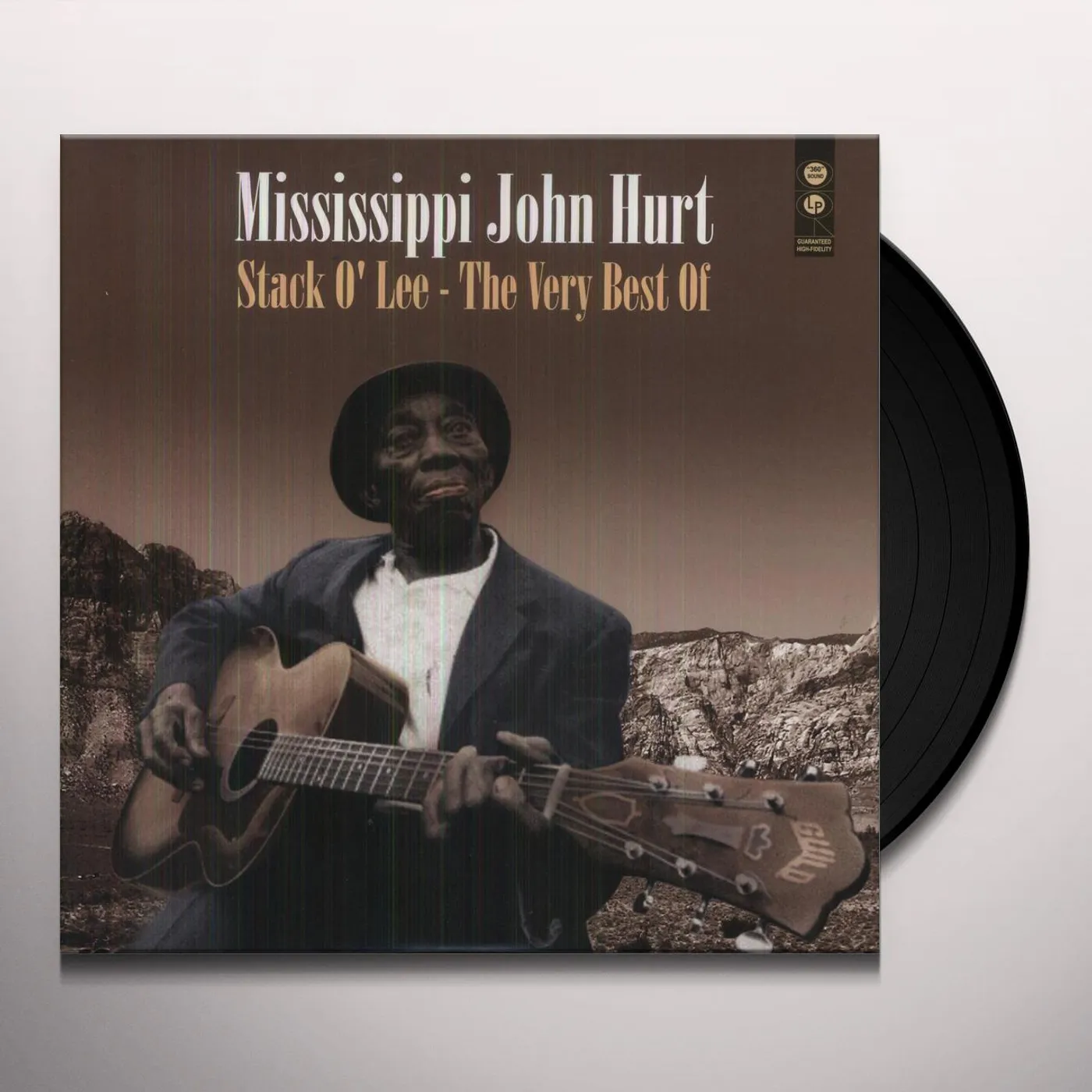 Mississippi John Hurt STACK O LEE: VERY BEST OF Vinyl Record