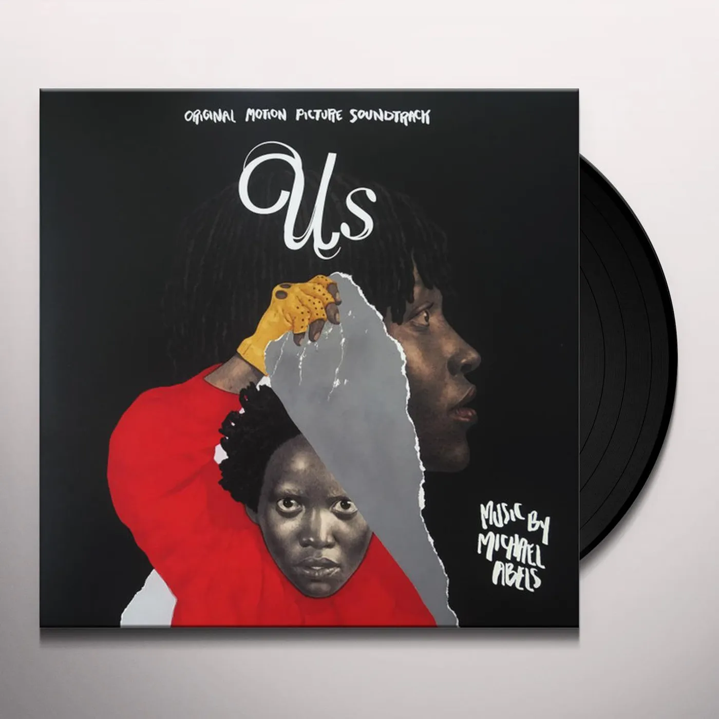 Michael Abels US (180G/2LP/1-METALLIC BRASS SCISSORS VINYL/2-TETHERED RED JUMPSUIT VINYL) Vinyl Record