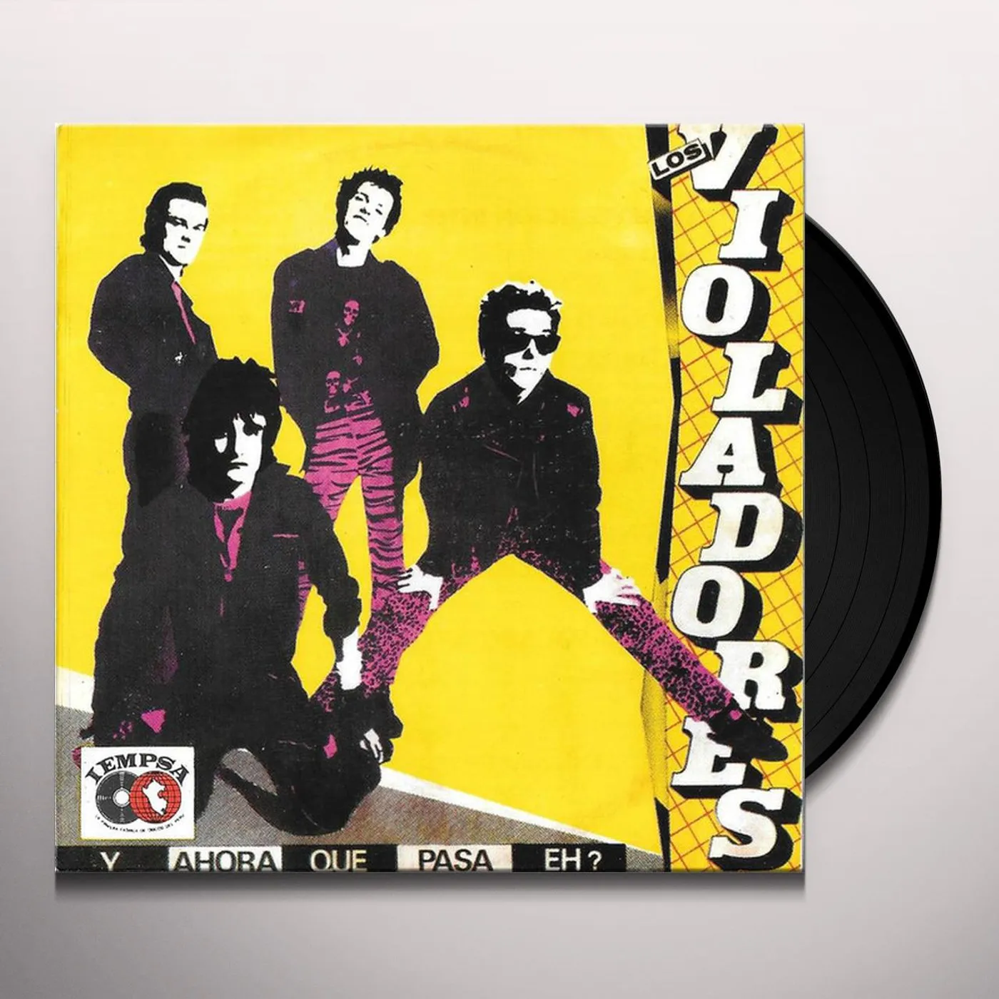 Los Violadores Y AHORA QUE PASA EH Vinyl Record