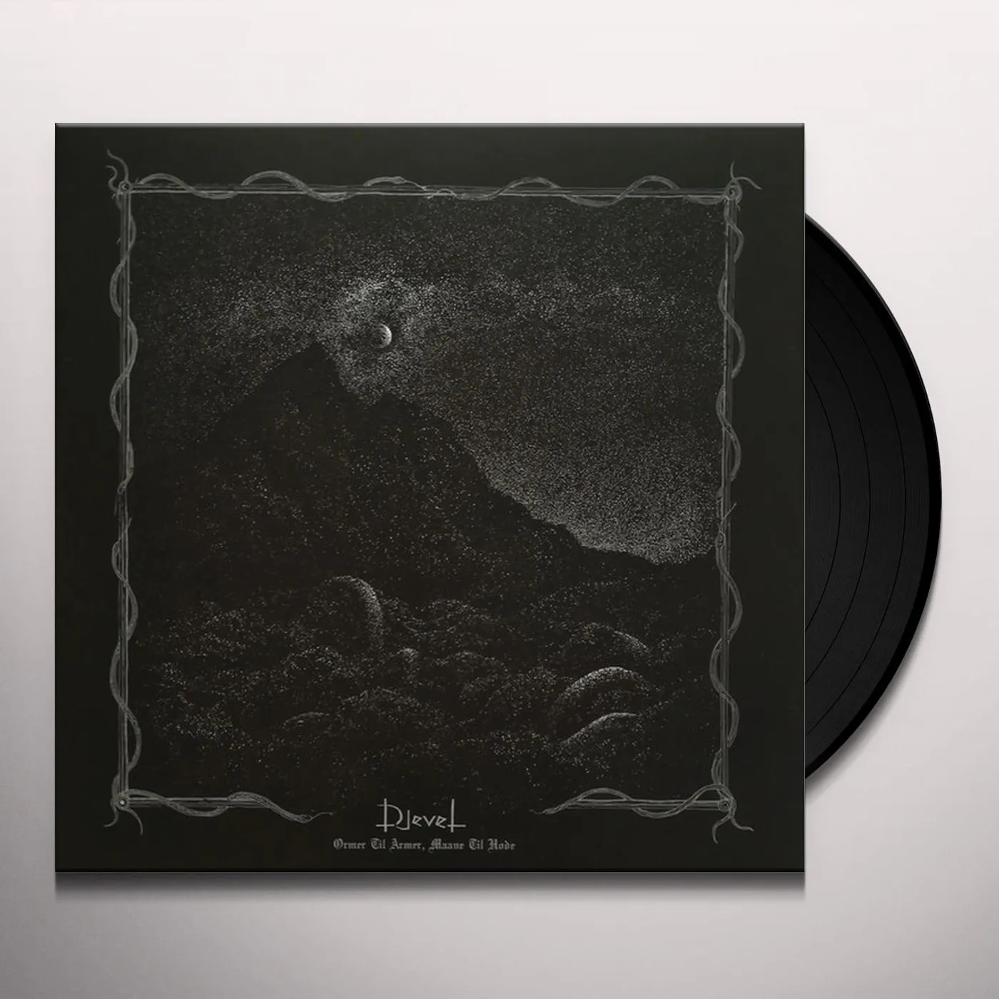 Djevel ORMER TIL ARMER MAANE TIL HODE Vinyl Record