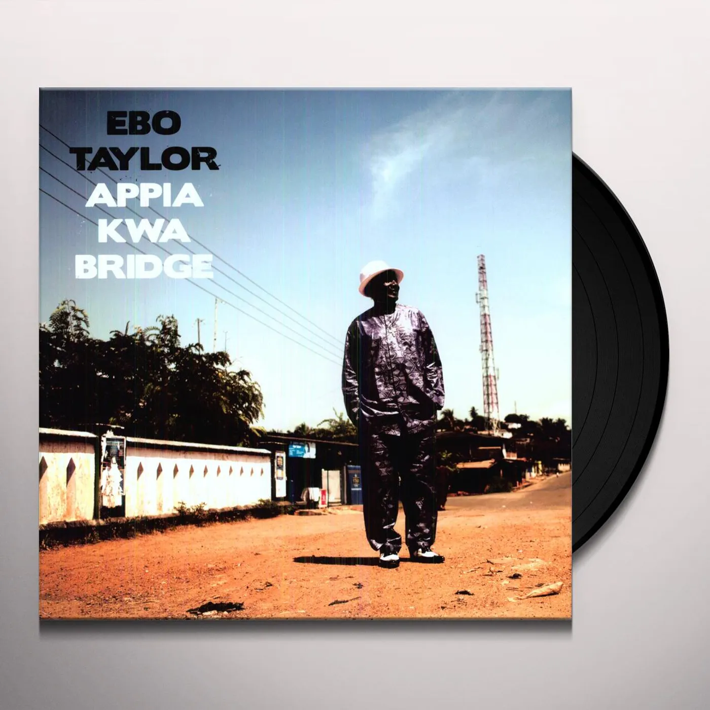 Ebo Taylor Appia Kwa Bridge Vinyl Record