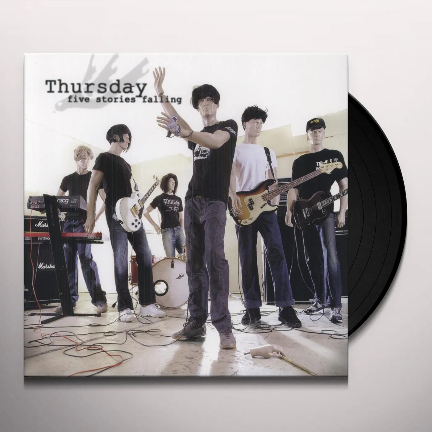 Thursday Five Stories Falling Vinyl Record