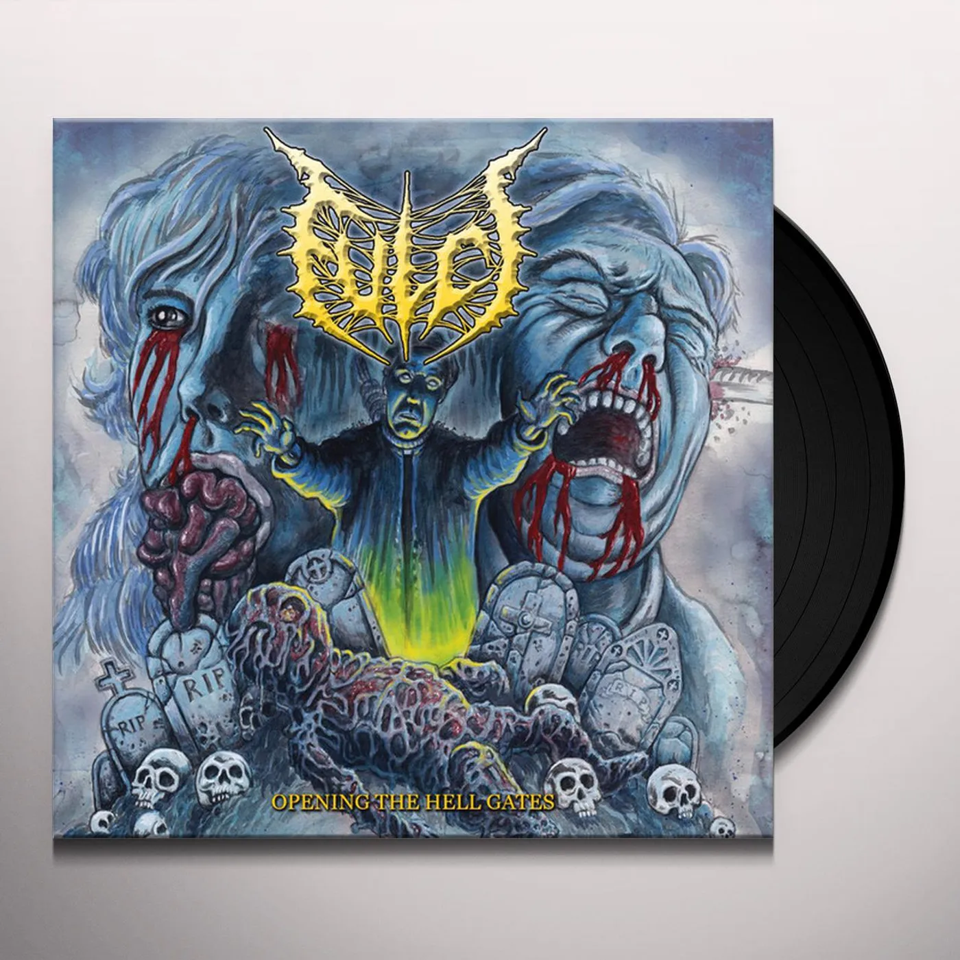 Fulci OPEN THE HELL GATES Vinyl Record