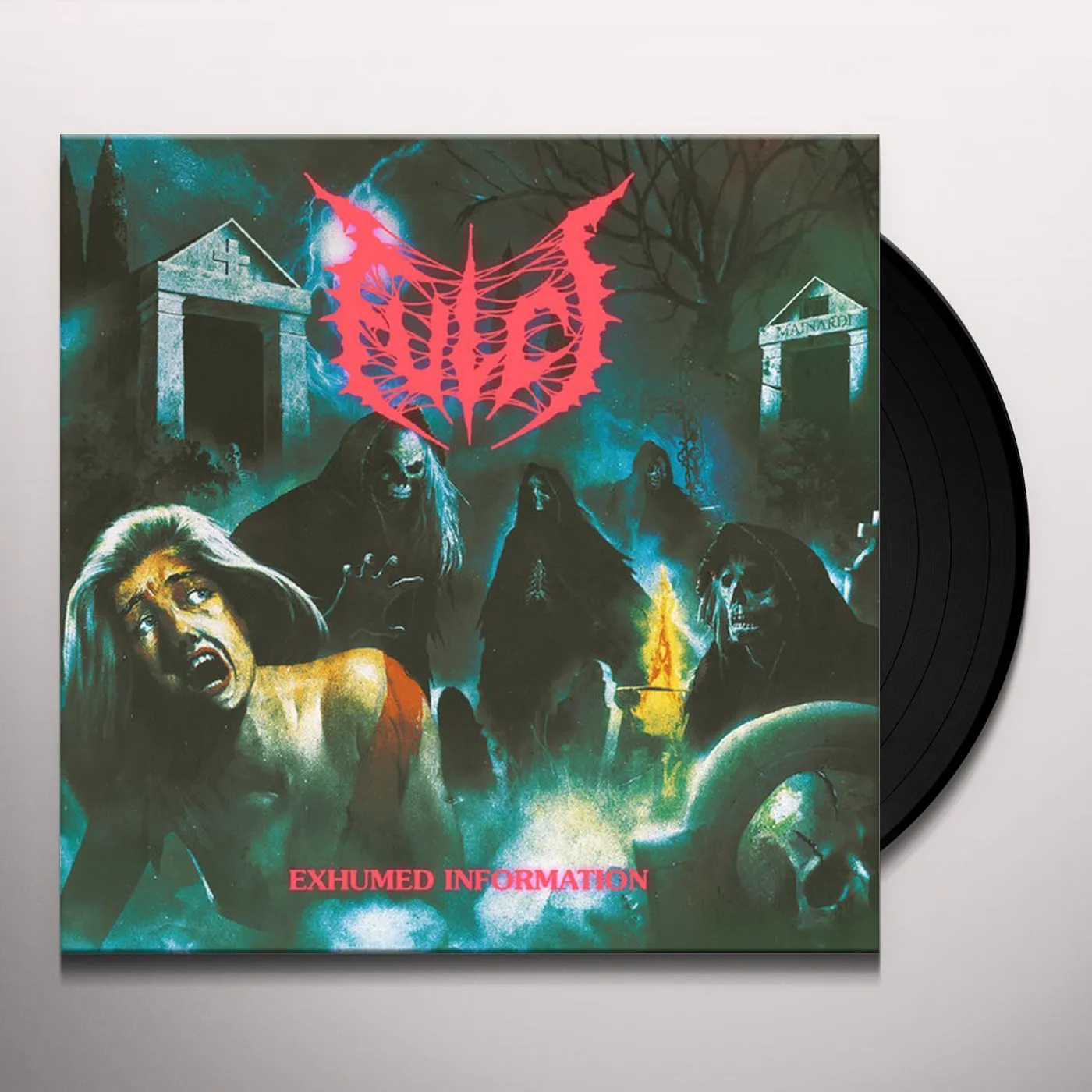 Fulci Exhumed Information Vinyl Record